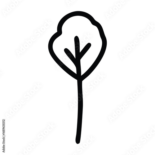 A red heart-shaped tree with leaves, an icon of love and romance, is a perfect symbol for Valentine's Day

Do you need a more specific description, perhaps for a different holiday or theme?Do you need