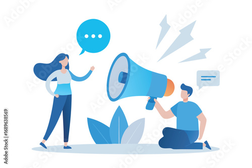 Dynamic illustration for engaging content marketing campaigns