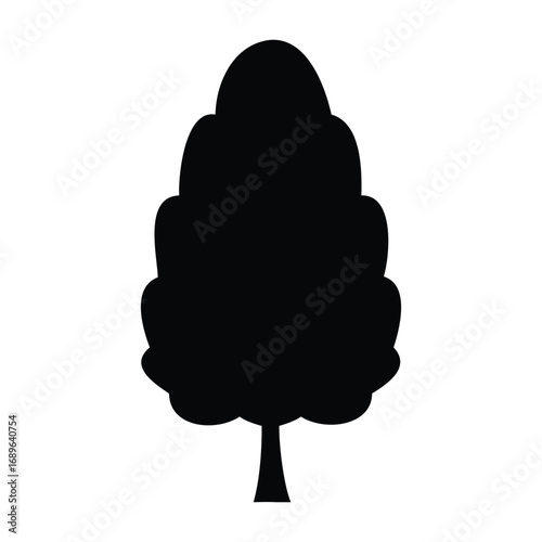 Thumbs up and down hand gesture vector illustration silhouette design