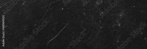 Wallpaper Mural Black grunge abstract background with Copy space - Aged photo editor layer with dust dirt and scratches design Torontodigital.ca