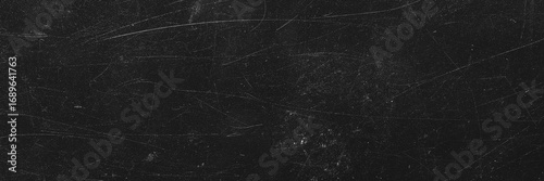 Wallpaper Mural Black grunge abstract background with Copy space - Aged photo editor layer with dust dirt and scratches design Torontodigital.ca
