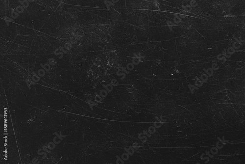 Wallpaper Mural Black grunge abstract background with Copy space - Aged photo editor layer with dust dirt and scratches design Torontodigital.ca