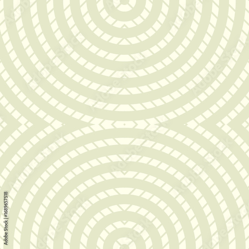 Circle shapes pattern. Circles ornament. Figures background. Simple wallpaper. Linear motif. Geometrical backdrop. Digital paper. Web designing, Textile print. Vector abstract.