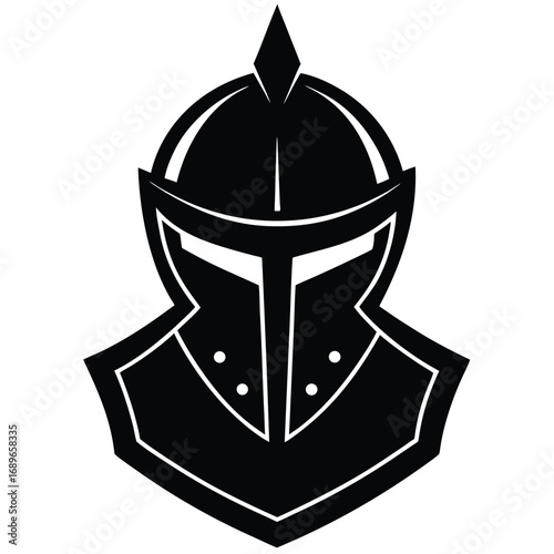 medieval knight helmet