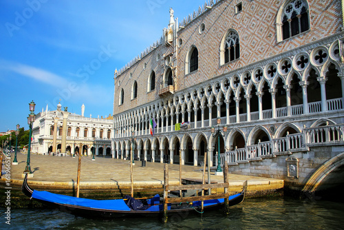 Quadro em tela View of Palazzo Ducale from Grand Canal in Venice, Italy