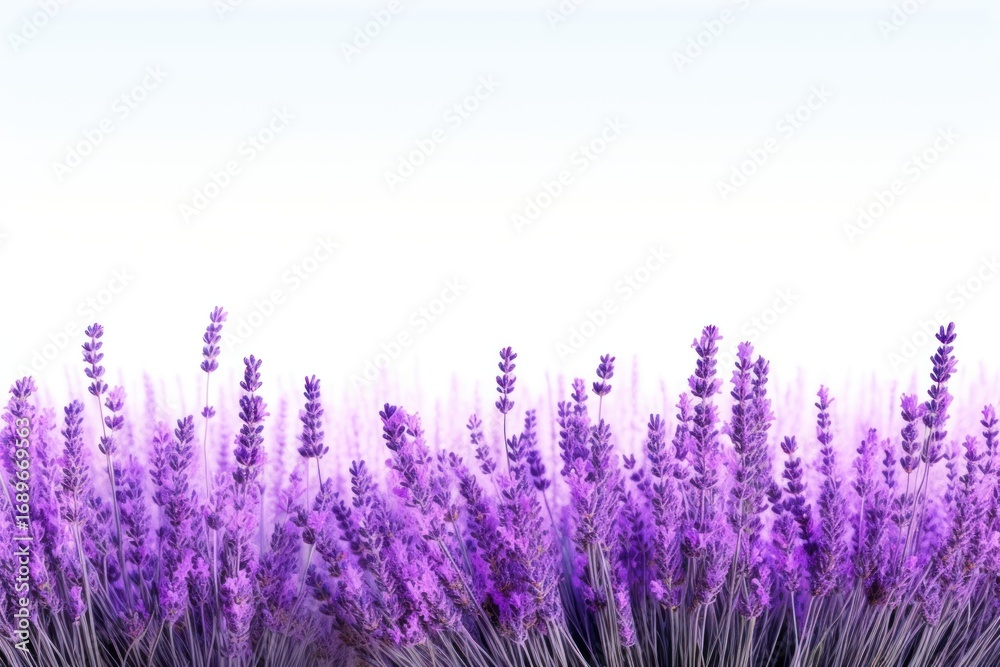 Fototapeta premium Lavender field backgrounds blossom flower.