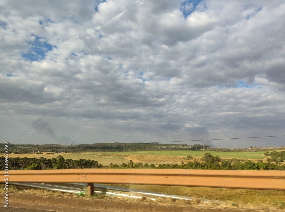 Obraz premium landscape with clouds