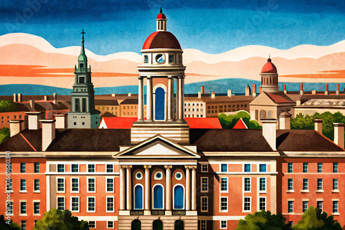 Dublin city, Trinity College, Georgian architecture, Irish cultural landmark, historic Europe travel destination