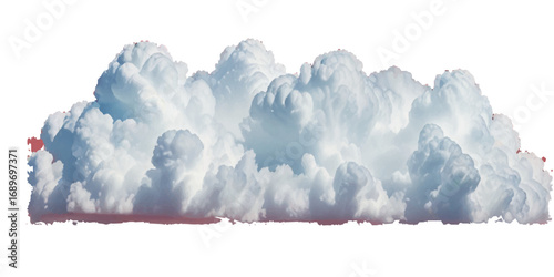 Vector realistic cutout clean cloud of smoke or fog. Fog or cloud on an isolated transparent background. Haze fog clouds on transparent background.	