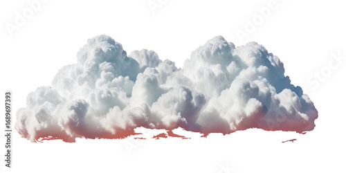  vector clouds or smoke on an isolated transparent background. Vector realistic white soft cutout clean cumulus cloudscape cut out specials fog on transparent background.	