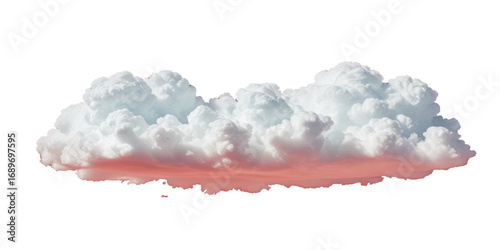 Vector realistic cutout clean cloud of smoke or fog. Fog or cloud on an isolated transparent background. Haze fog clouds on transparent background.	