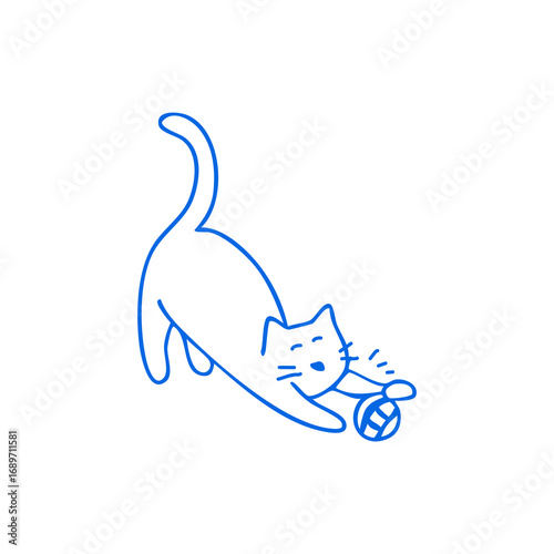 Line drawing of a smiling doctor with head mirror