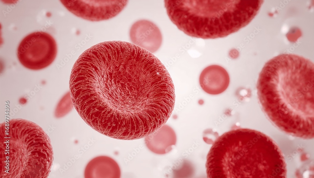 Fototapeta premium red blood cells