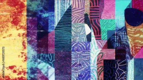 Abstract colorful design