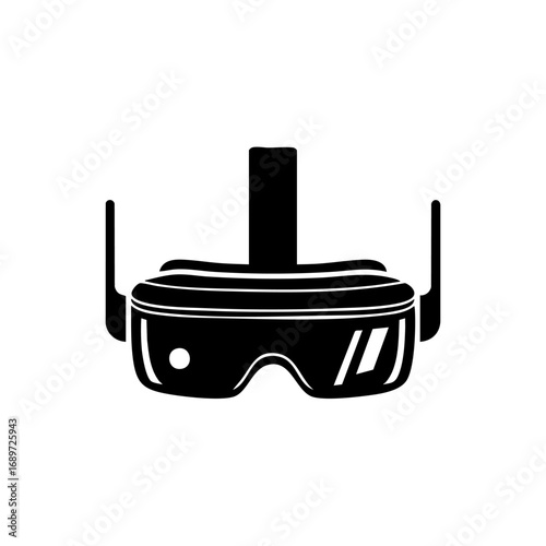 Immersive virtual reality headset for cutting-edge gaming and digital experiences