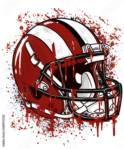 american football helmet