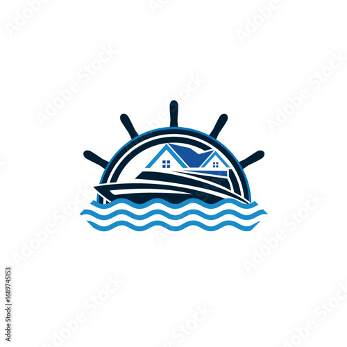 Real estate company logo design