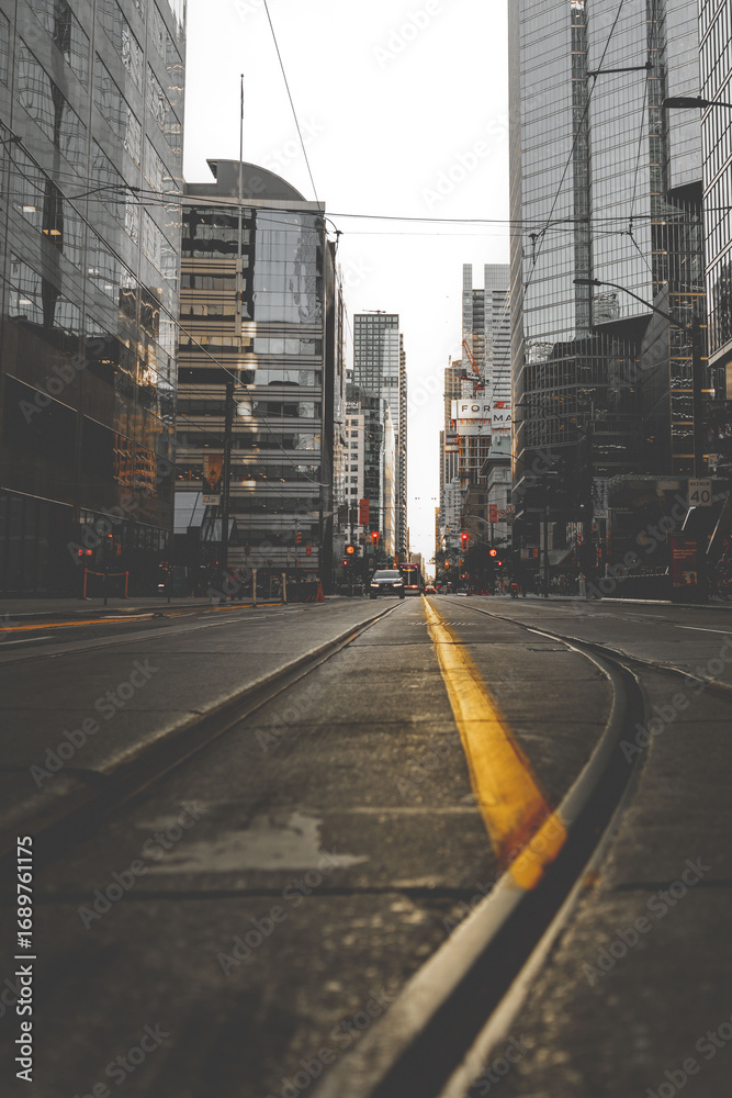 Obraz premium downtown