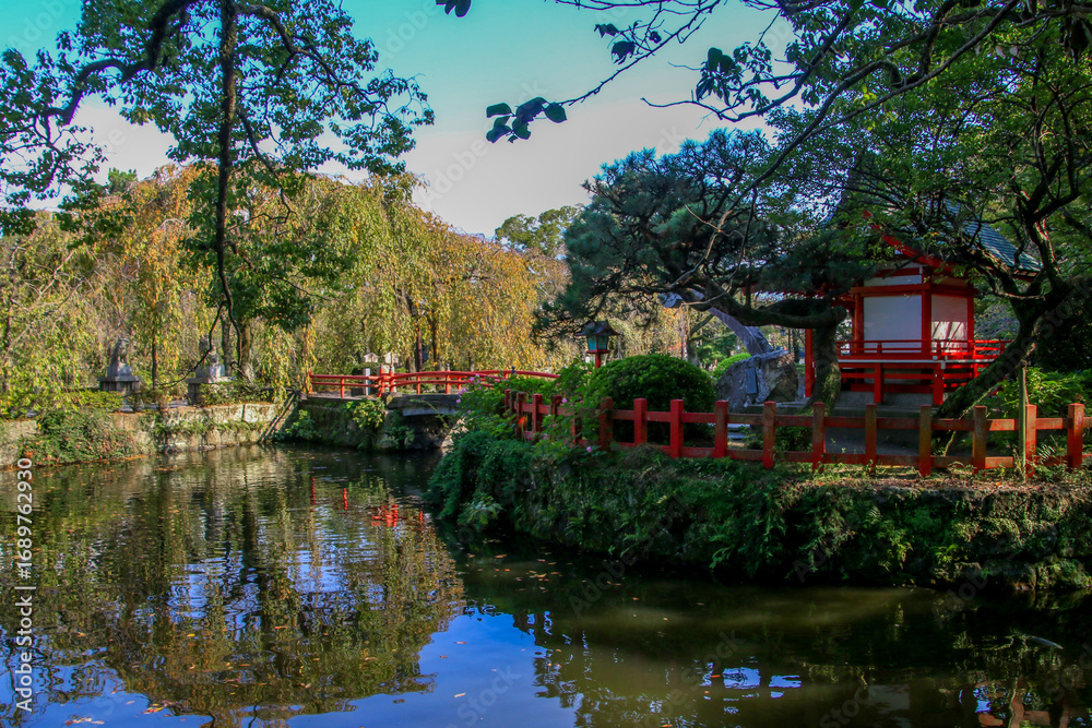 Obraz premium 三嶋大社