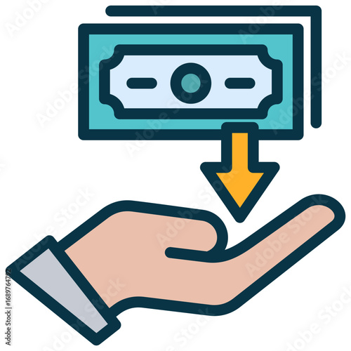 Receive Money Icon