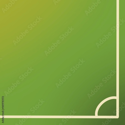 Soccer Field Minimal Background