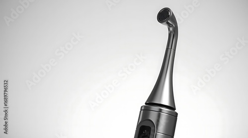 Modern dental curing light tool promoting advanced oral healthcare technology and equipment innovation