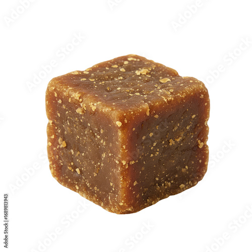 Rich, unprocessed panela sugar cube perfect for baking, desserts, and natural sweetening needs