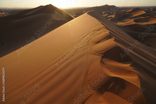 desert sand dunes