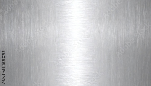 Brushed Aluminum Plate Texture Background