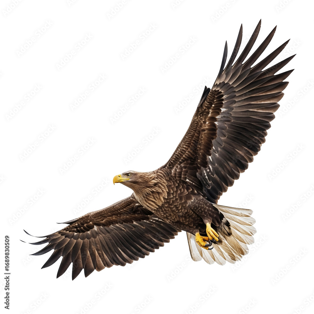 Obraz premium eagle in flight