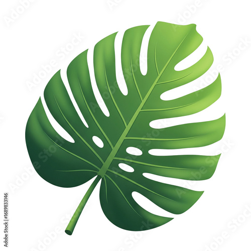 green leaf vector