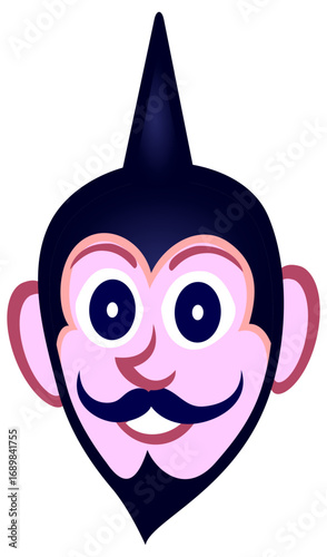 Máscara de Pirenópolis diabo