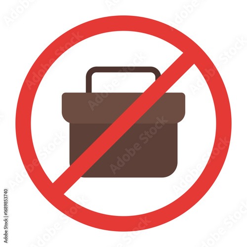 Unemployment icon. Job loss symbol. Economic crisis and business downturn collection. Flat Icon