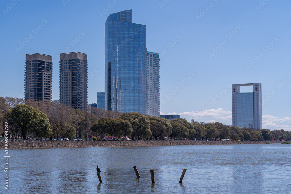 Obraz premium san diego skyline