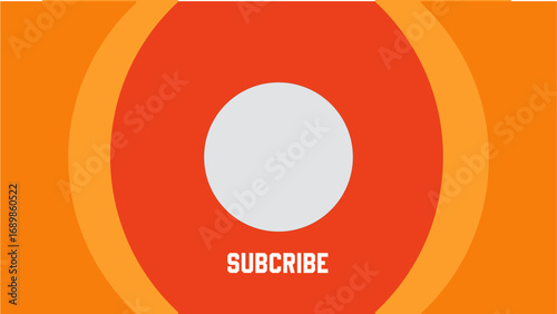 end screen template video