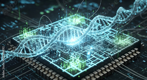 Synthetic Biology Microchip