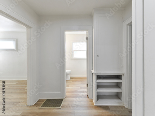 Generic modern residential empty interior