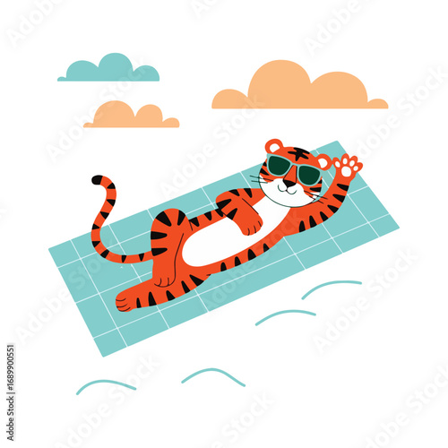 vector illustration of an abstract background