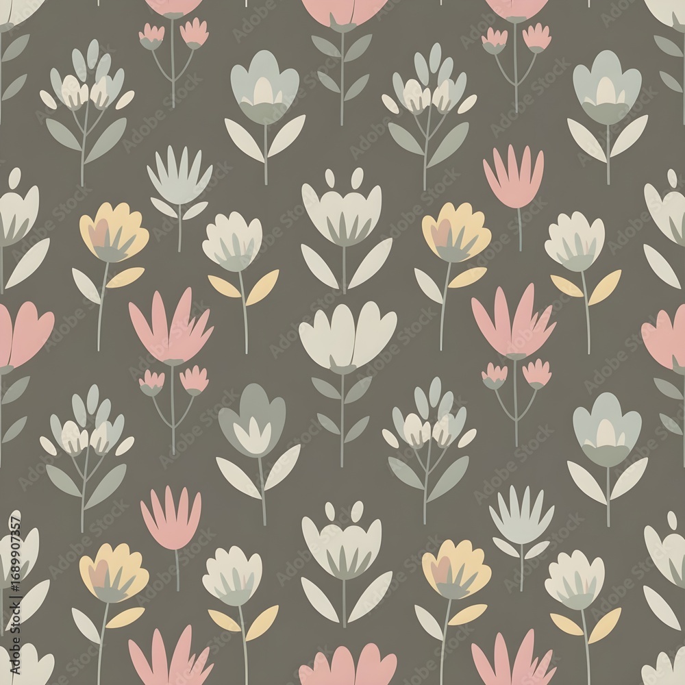 seamless floral pattern seamless floral pattern