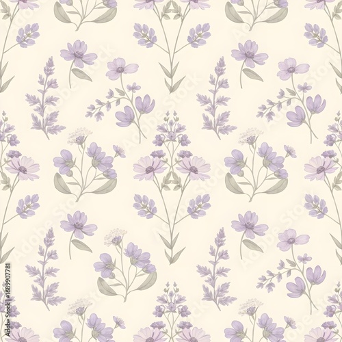 seamless floral pattern