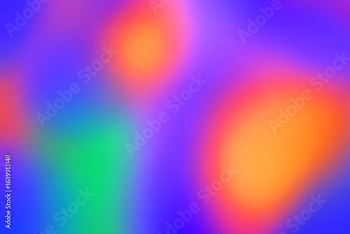 Gradient radiant fusion: purple and orange abstract background
