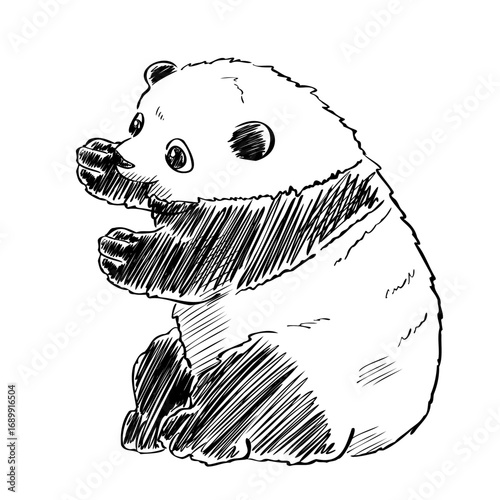 Sweet cartoon illustration ...