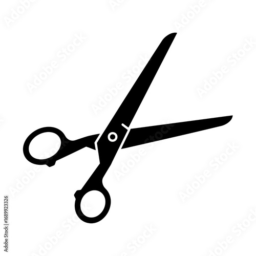 scissors isolated on white