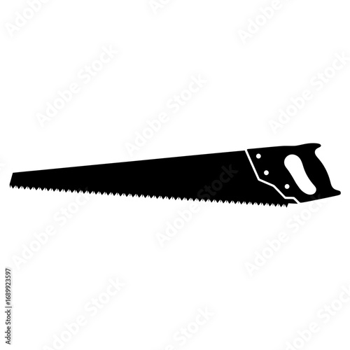saw blade isolated on white