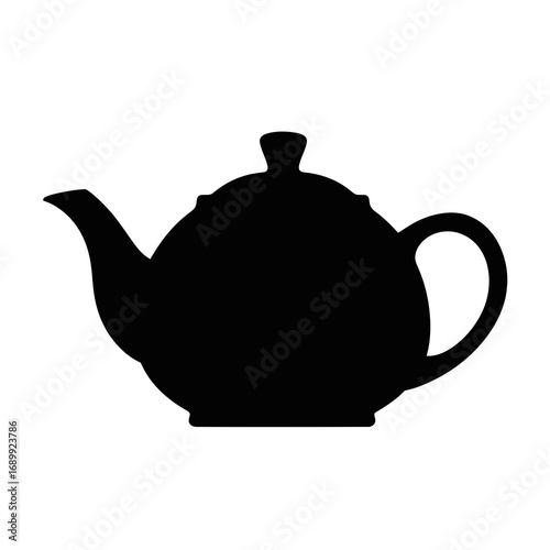 teapot isolated on white