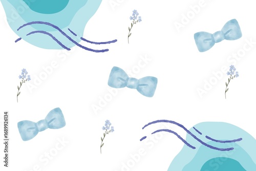 water splash isolated on white background