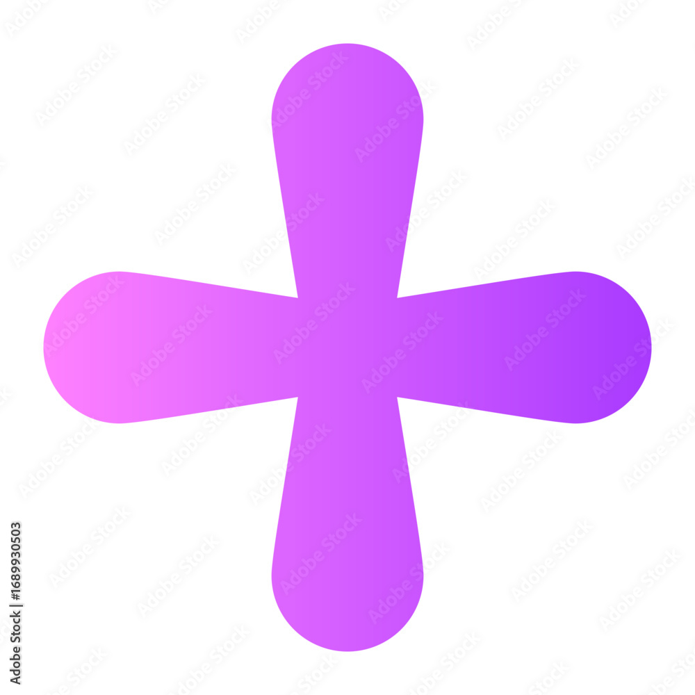 Obraz premium art gradient icon