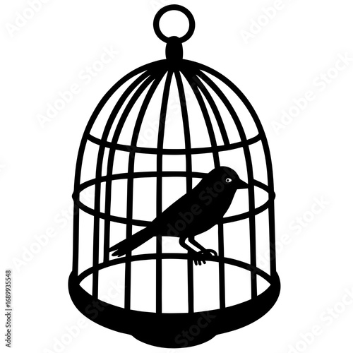 vector illustration of a bird