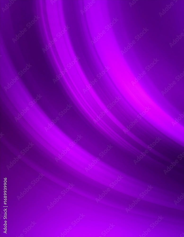 Obraz premium Purple Abstract Curves Background