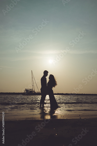 love on beach